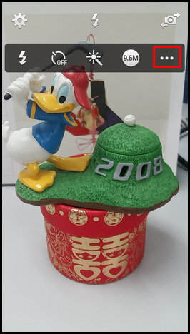 Samsung GALAXY GRAND Max如何开启点击以拍照功能?(G7200)