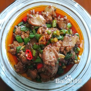 杭椒鸡翅的做法