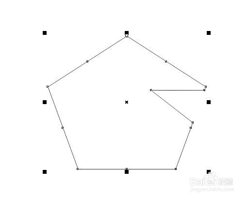 win10系统cdrx8软件如何使用移除前面对象