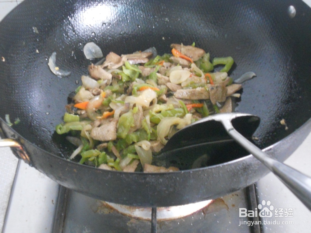 我来教你做美味的炒猪肝