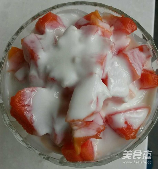 木瓜沙拉的做法