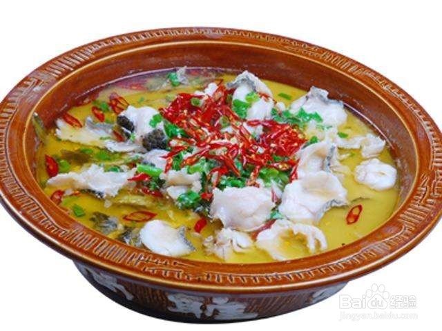 四川正宗酸菜鱼的做法
