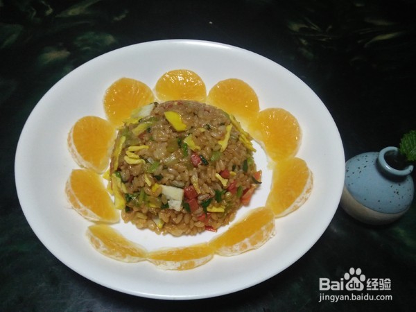 鸡蛋炒饭的做法