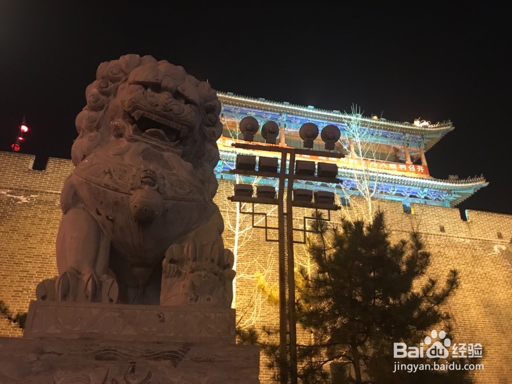 怎样拍摄石狮子