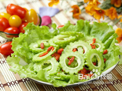 苦瓜减肥食谱