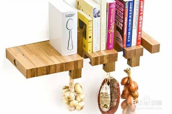 多功能书架_创意书架