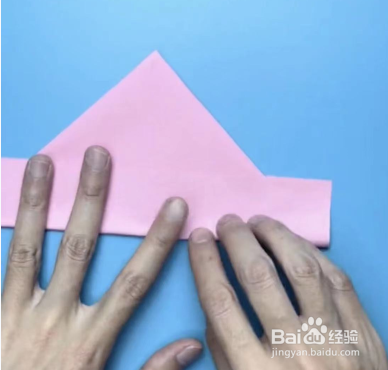 折纸小船的视频教程