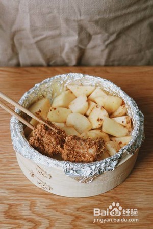 粉蒸排骨的做法