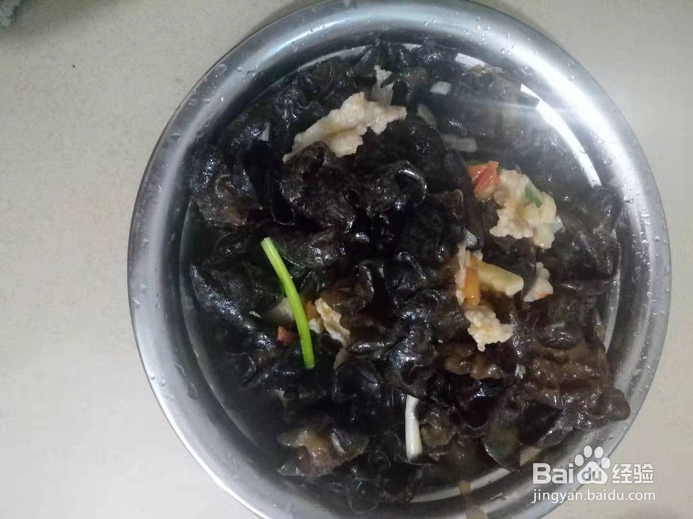 二人餐桌系列九：木耳炒肉