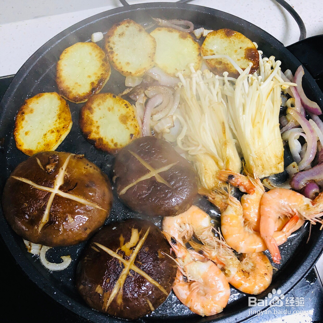 真正的家庭版烧烤的做法