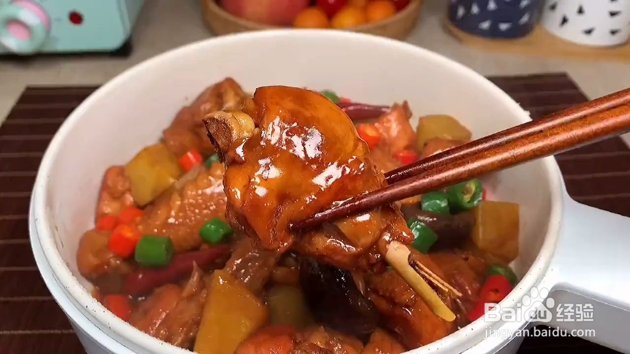 怎么做黄焖鸡
