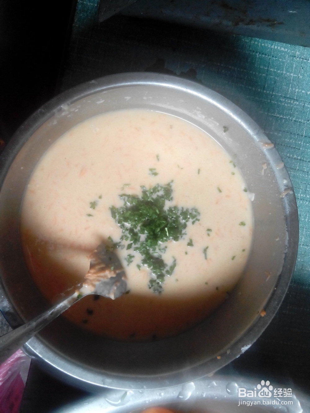 怎么煎胡萝卜饼?