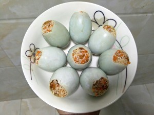 这样的鸡蛋你没有吃过吧-糯米蛋