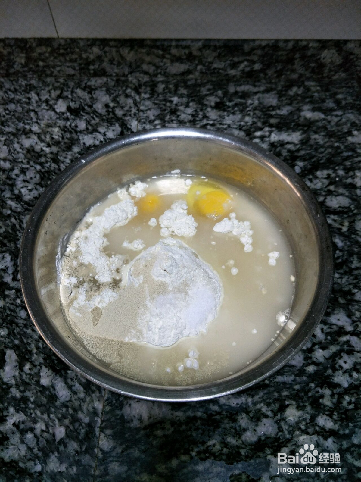 酥顶面包的做法