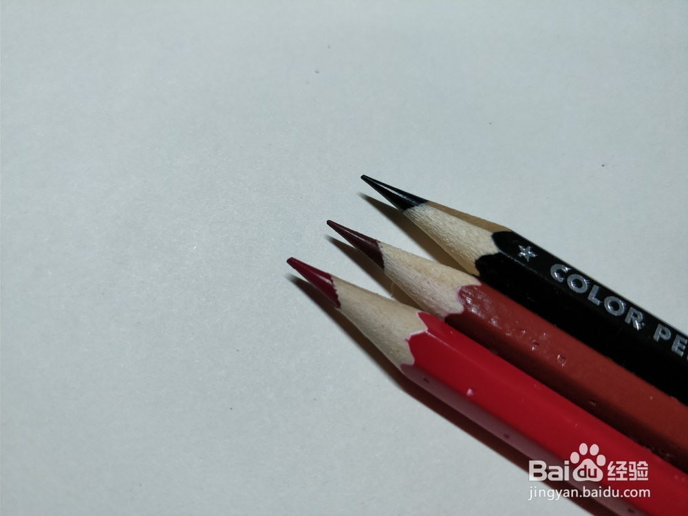 简笔画画卡通红梅