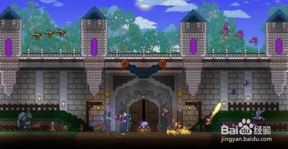 泰拉瑞亚刷花苞教程