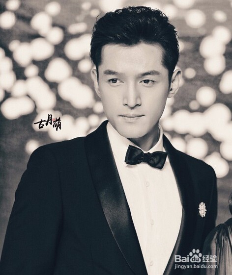 客观评价胡歌长相,需要细细品味,脸型是硬伤