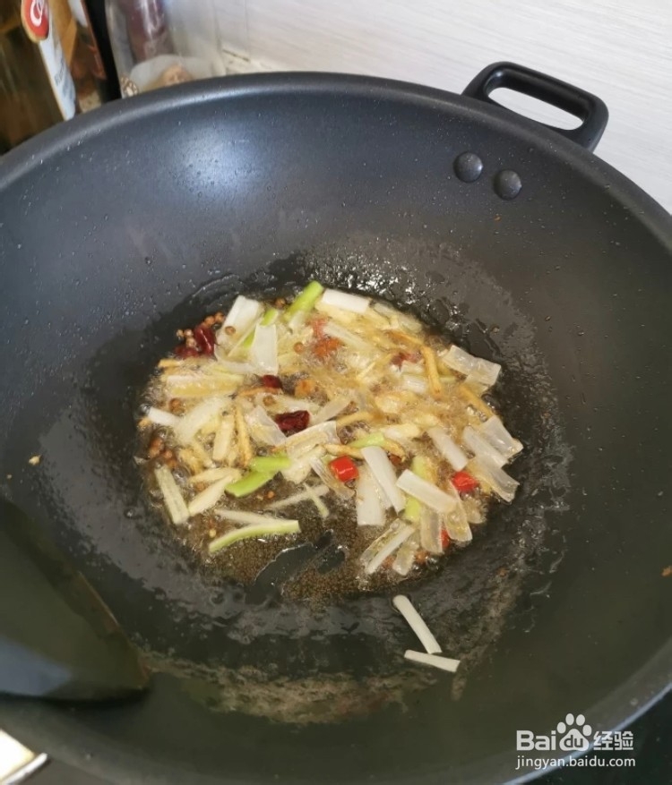 香辣年糕梭子蟹