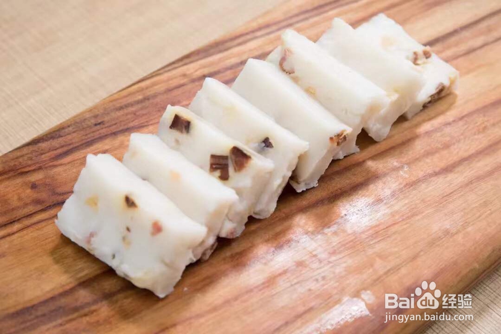 怎么做出好吃的广式萝卜糕