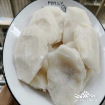 墨鱼饼的家常做法
