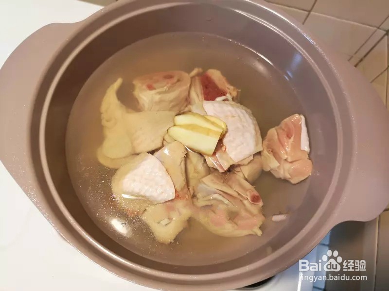 怎样做出家常菜系列之蘑菇蛤蜊鸡汤