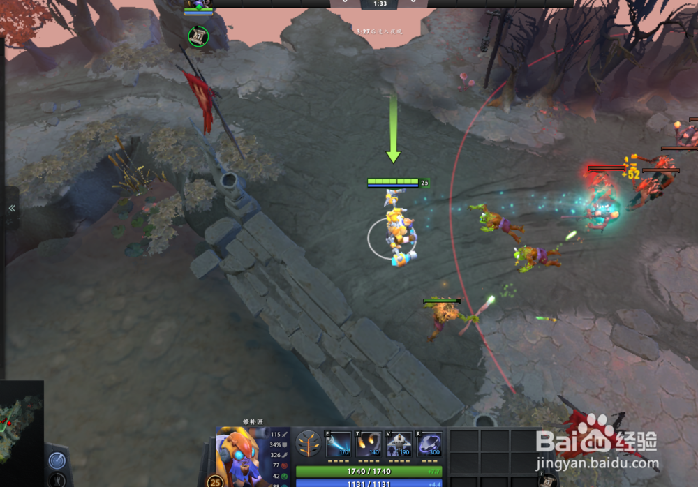 DOTA2 沉默如何刷钱快