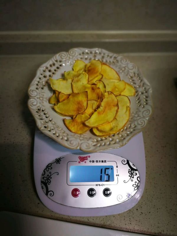 微波炉烤【苹果片】