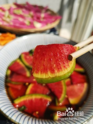 养生食补爽口酸甜辣萝卜的做法