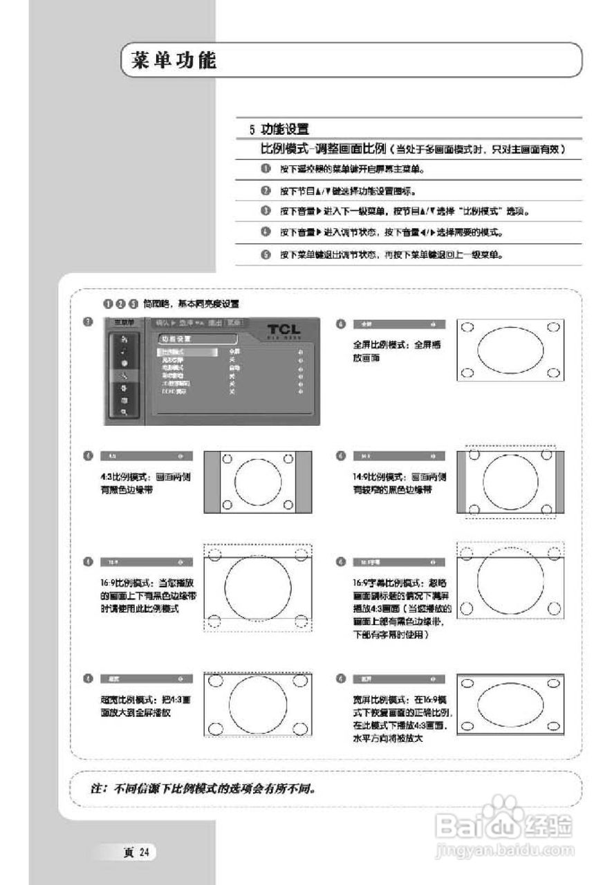 TCL王牌LCD37B67液晶彩电使用说明书:[3]