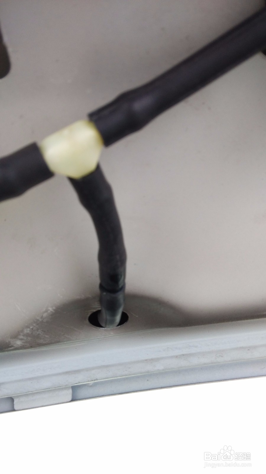 修复东风标致308雨刷不喷水