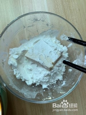 美味的香煎豆腐