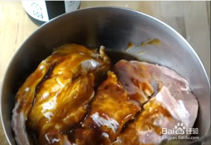 蜜汁叉烧肉的做法