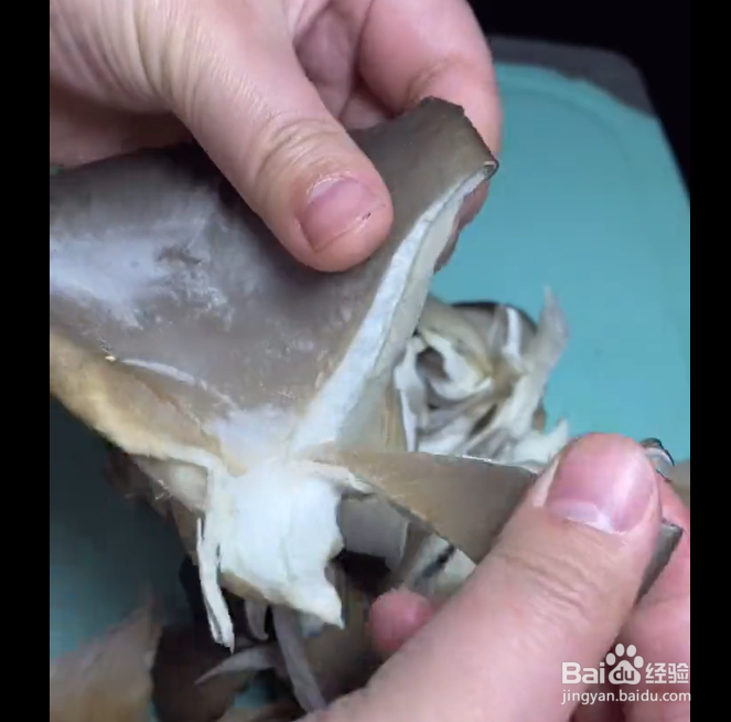 酥脆小零食炸蘑菇的做法