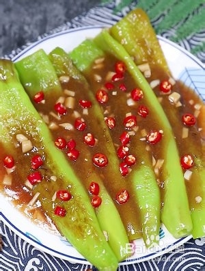虎皮青椒的做法