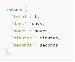 JS中使用图片完成倒计时效果