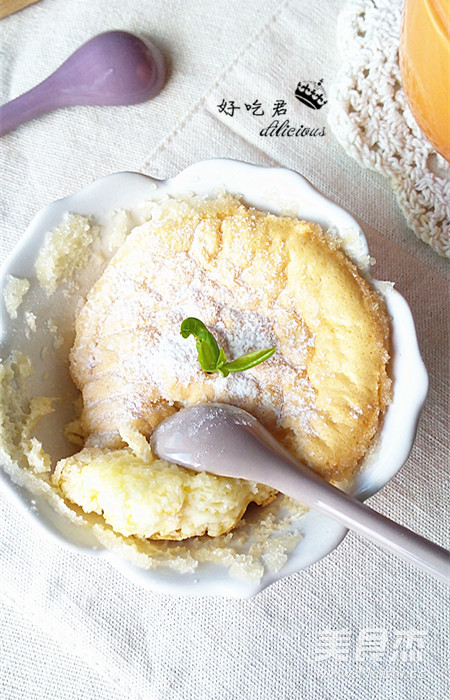 轻软舒芙蕾的做法