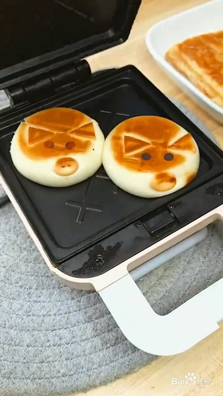 怎么做五分钟早餐饼