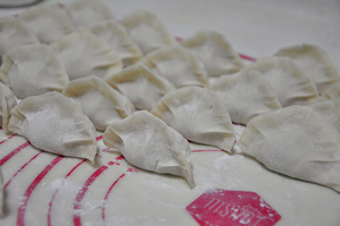 萝卜大肉酸汤饺子