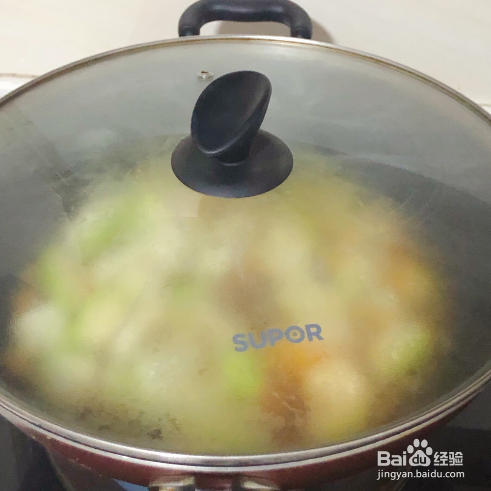 姐姐为我做的冬瓜焖虾米