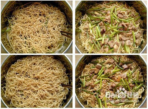 河南卤面，两蒸两拌是关键