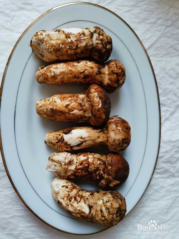 松茸鸡汤的做法