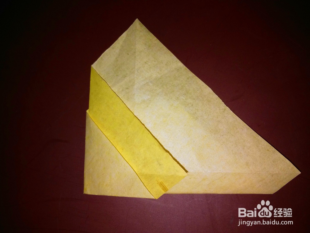 小朋友学折纸——小企鹅