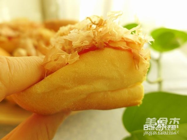 木鱼花面包的做法