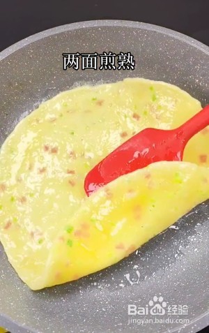 懒人版鸡蛋饼