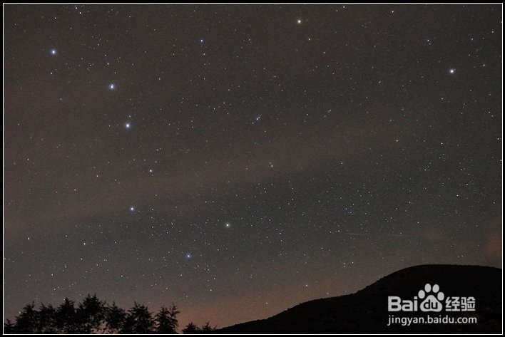 如何使用手机自带相机拍摄夜空星星清晰景象