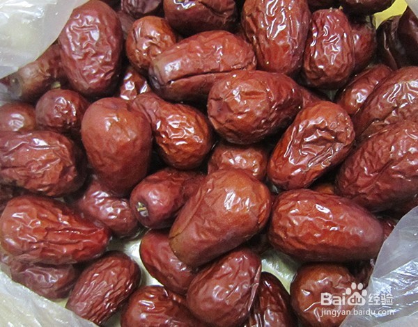 大枣制作圣诞老人圣诞雪人