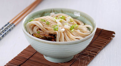 快手葱油拌面地道上海风味