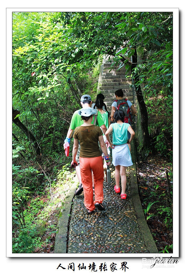 张家界五一自驾游攻略