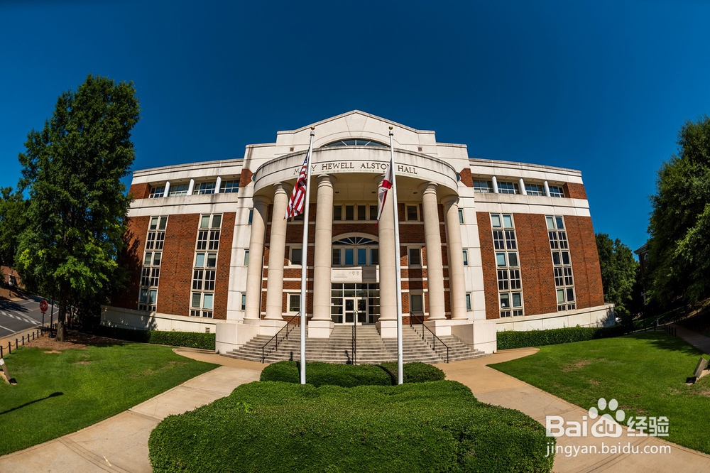 阿拉巴马大学可以报哪些专业？