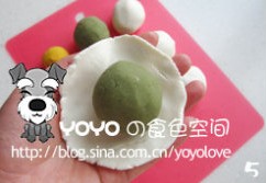 奶皇抹茶冰皮月饼